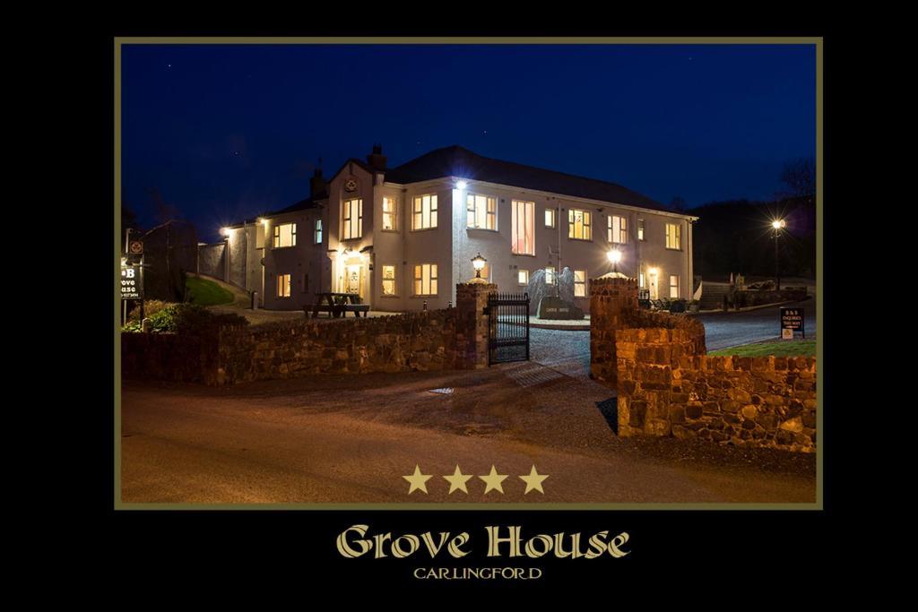 Grove House Bed & Breakfast Carlingford Exterior foto